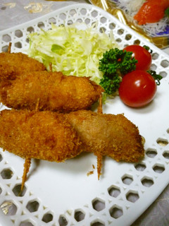 チーズ巻き巻き☆とんかつ-レシピのメイン写真