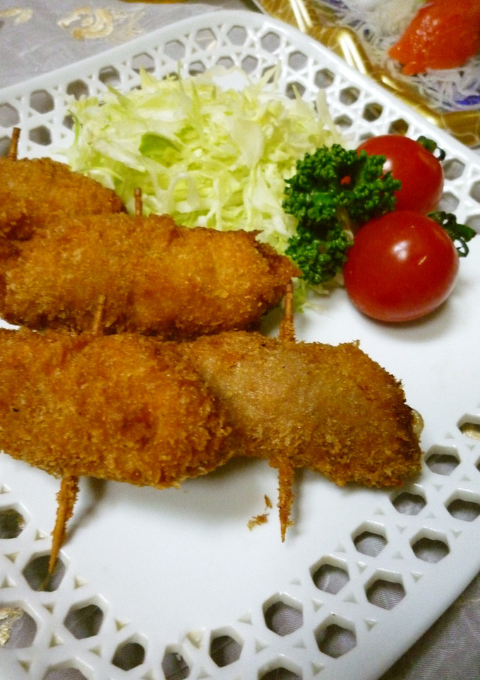 チーズ巻き巻き☆とんかつ-レシピのメイン写真