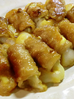 もち~ズの豚肉巻き♪-レシピのメイン写真