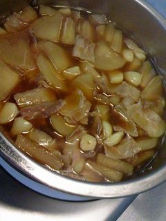 大根と豚バラのニンニクスタミナ甘辛煮-レシピのメイン写真