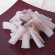 たくあんとエリンギの炒め物
