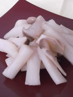 たくあんとエリンギの炒め物-レシピのメイン写真