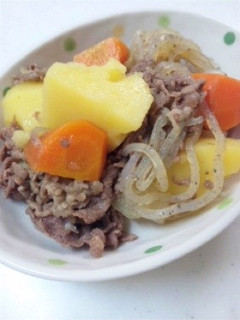 肉じゃが-レシピのメイン写真