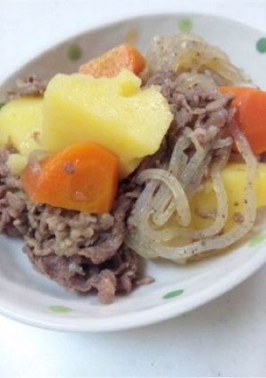 肉じゃが-レシピのメイン写真