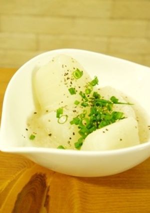 大根の中華風かにあんかけ-レシピのメイン写真