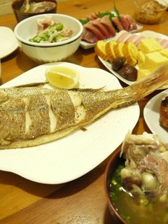 鯛のオーブン焼き-レシピのメイン写真
