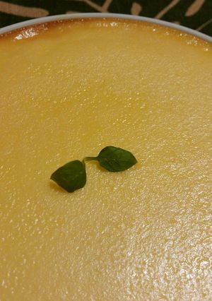 生クリーム＆牛乳❀熱々シンプルプリン-レシピのメイン写真