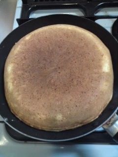 簡単!ぐりとぐらのカステラ風ホットケーキ-レシピのメイン写真