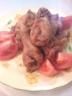 入れて煮るだけ!手羽元のあっさり煮-レシピのメイン写真