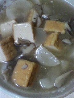 トロトロかぶと厚揚げのあったか煮-レシピのメイン写真