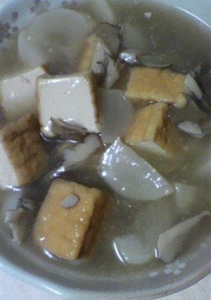トロトロかぶと厚揚げのあったか煮-レシピのメイン写真