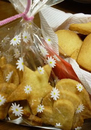 サクサク♪型抜きクッキー-レシピのメイン写真