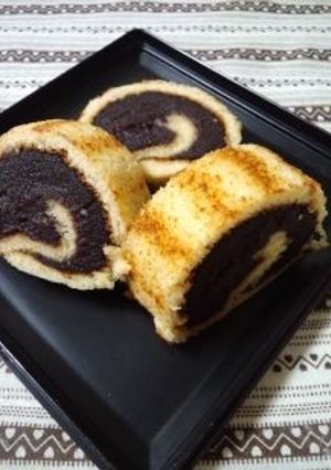 トースターで簡単☆カステラロール-レシピのメイン写真