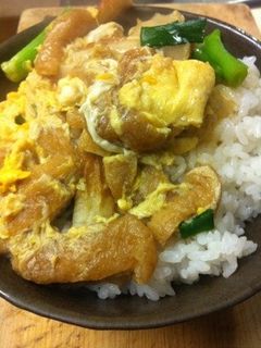 油揚げとちくわの丼~♪( ´▽`)-レシピのメイン写真