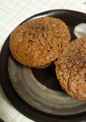 ビターチョコDEフォンダンショコラ-レシピのメイン写真