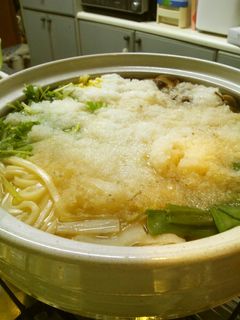だしの素で簡単おいしい!みぞれ鍋-レシピのメイン写真