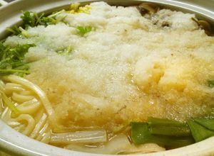 だしの素で簡単おいしい！みぞれ鍋-レシピのメイン写真