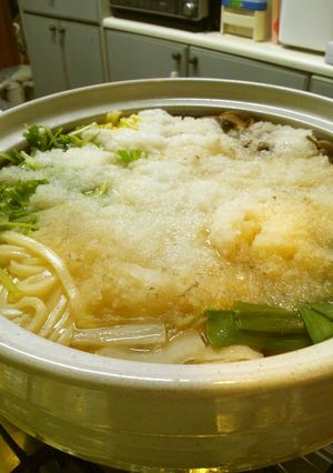 だしの素で簡単おいしい!みぞれ鍋-レシピのメイン写真