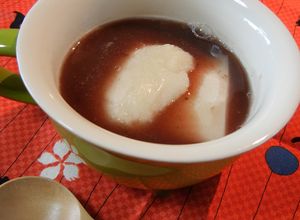 缶詰めの”ゆであずき”で『簡単ぜんざい』-レシピのメイン写真
