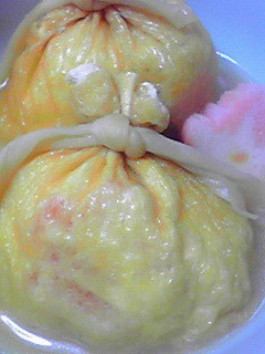 幸せ詰まった♪巾着煮-レシピのメイン写真
