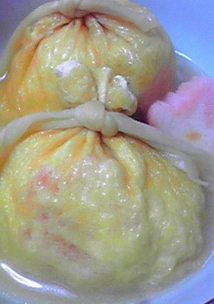 幸せ詰まった♪巾着煮-レシピのメイン写真