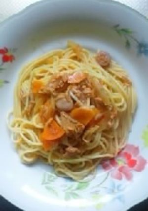 和洋風パスタ-レシピのメイン写真