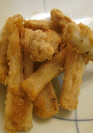ごぼうの唐揚げ生姜風味-レシピのメイン写真