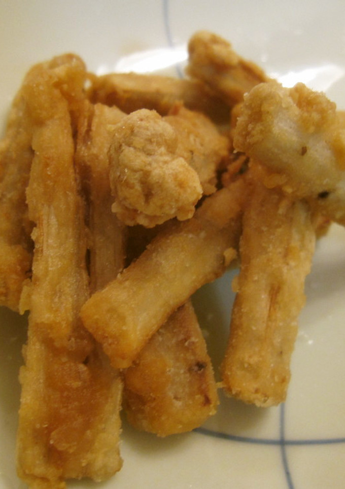 ごぼうの唐揚げ生姜風味-レシピのメイン写真