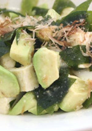 アボカドと豆腐のサラダ-レシピのメイン写真