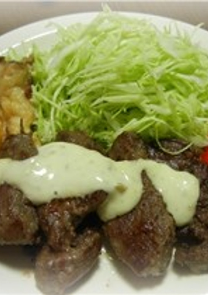 鹿肉のバターソテー☆柚子胡椒マヨ風味-レシピのメイン写真