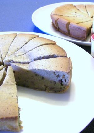 ☆もち粉とあんこで簡単♪和風ケーキ☆-レシピのメイン写真