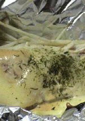生鮭の味噌マヨホイル焼き-レシピのメイン写真