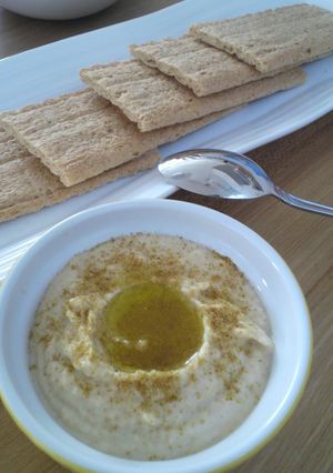 Hummus(フムス)★ひよこ豆ディップ-レシピのメイン写真