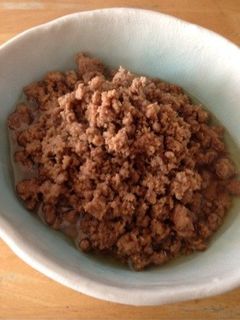 豚ひき肉とたっぷり生姜の甘辛肉そぼろ-レシピのメイン写真