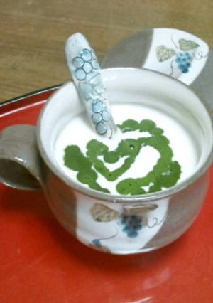 ☆抹茶ヨーグルト☆-レシピのメイン写真