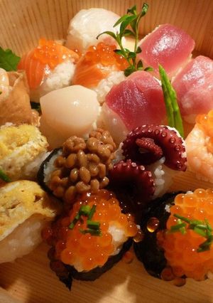 てまりずし-レシピのメイン写真