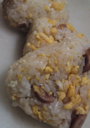 ♪簡単♪洋風おにぎり-レシピのメイン写真