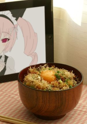 【シュタゲ】フェイリスと食べたい【痛飯】-レシピのメイン写真