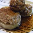 ダブル蓮根バーグ