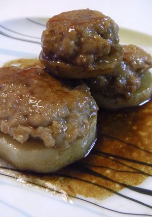 ダブル蓮根バーグ-レシピのメイン写真