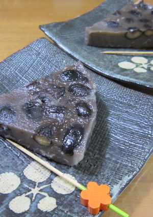 リメイク！おせち黒豆 de ういろう-レシピのメイン写真
