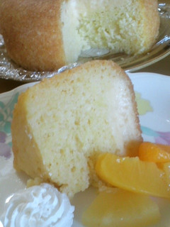 炊飯器で大成功♪しとふわカスタードケーキ-レシピのメイン写真