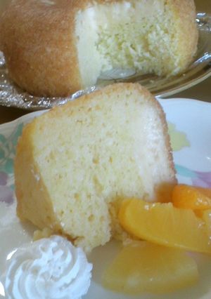 炊飯器で大成功♪しとふわカスタードケーキ-レシピのメイン写真