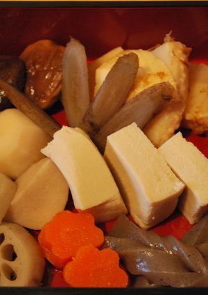 おかんのお煮しめ-レシピのメイン写真