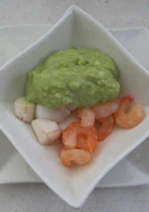 こどもも食べれる♪　アボカドディップ-レシピのメイン写真