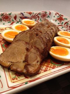 とっても簡単♪我が家のご自慢煮豚と味付卵-レシピのメイン写真