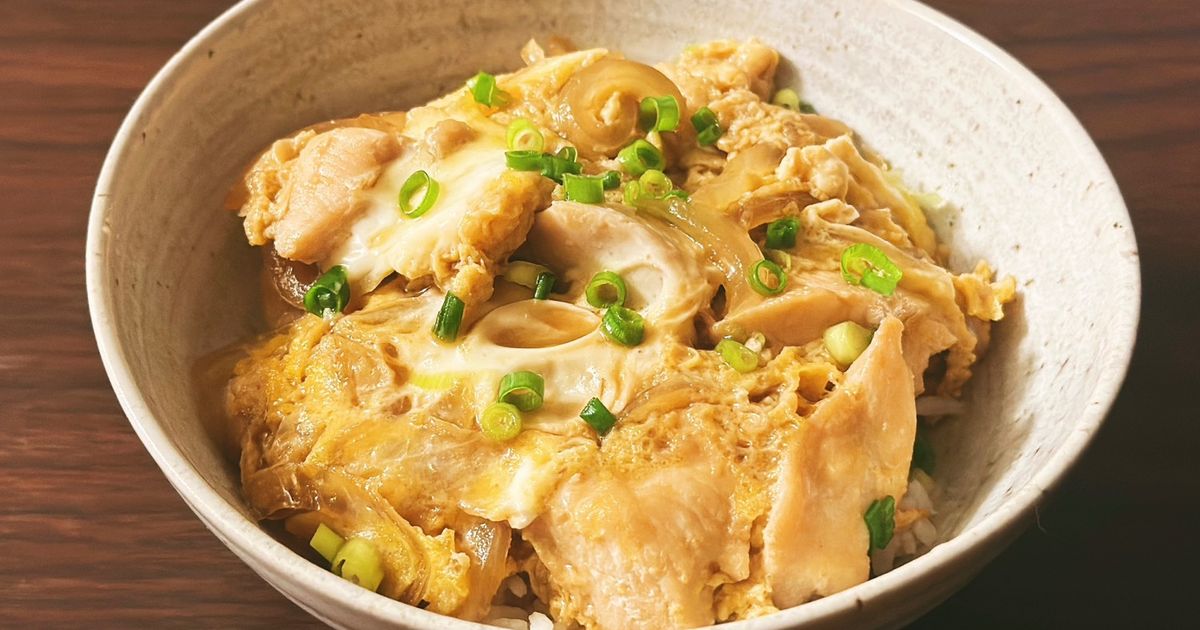 鶏むね肉でも簡単美味しい⭐︎親子丼⭐︎ by yummy 【クックパッド】 簡単おいしいみんなのレシピが392万品