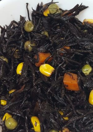 ひじきとミックスベジタブルの旨煮-レシピのメイン写真