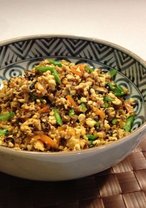 ご飯が止まらない！炒り豆腐-レシピのメイン写真