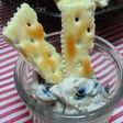 ★お節リメイク♪黒豆とクリチDEディップ